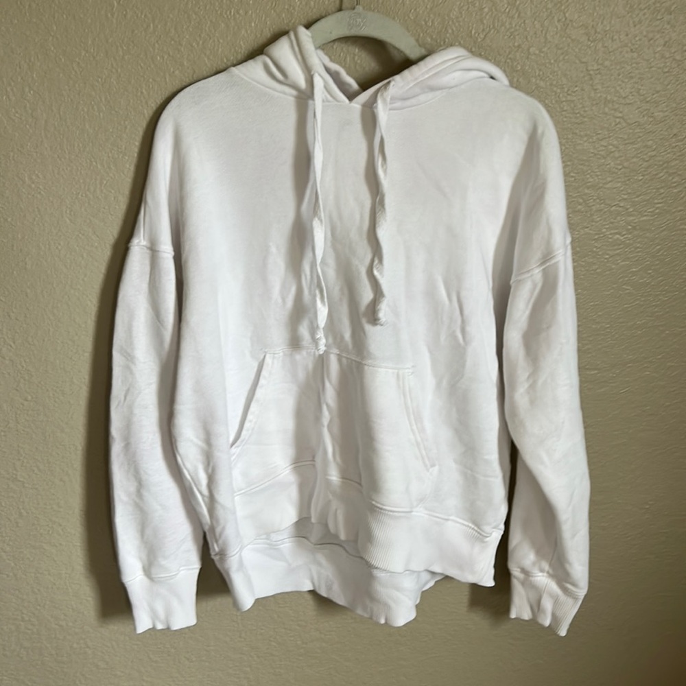 Aerie white hoodie​